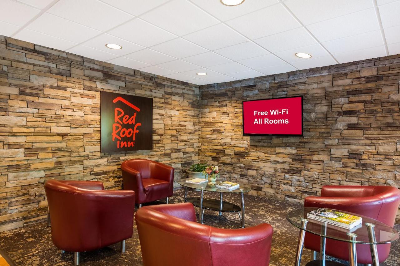 Red Roof Inn Hendersonville Exterior foto